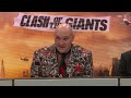 Tyson Fury on Anthony Joshua Not Answering His Challenge