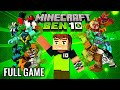 Minecraft x ben 10 dlc  full game walkthrough