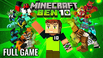Minecraft x Ben 10 DLC - Full Game Walkthrough