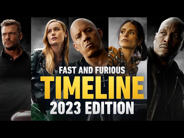 Fast & Furious Universe Timeline Explained