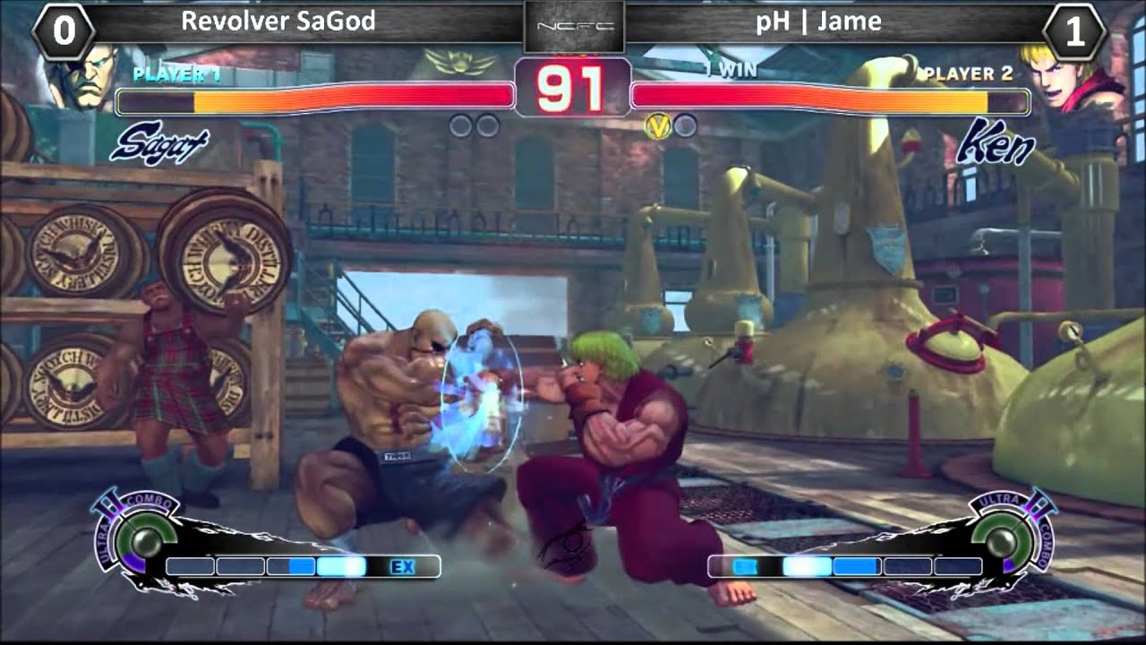 NCFC2 (B-League) Round 3- Revolver SaGod vs pH | Jame