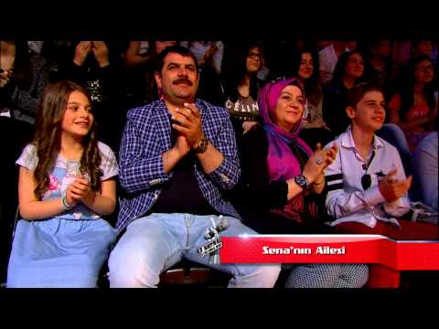 Seda, Cüneyt ve Sena'nın Düellosu ' Kesik Çayır ' (O Ses Çocuklar Türkiye) 1. Sezon 7.Böüm