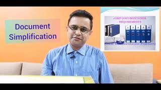 How to Simplify GMP Documents #usfda #gmp #aseptic #pharma @PharMaven #audits ‎@Dhavalkumar Surti