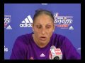 Phoenix Mercury: Sparks Even Series, 1-1 -- Sept. 25, 2009