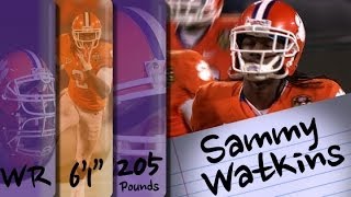 Official Highlights Clemson Wr Sammy Watkins