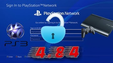 Online with Ps3 HAN without 4.84