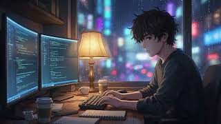 Midnight Focus: Deep Work Lo-fi Beats for Coding and Creativity