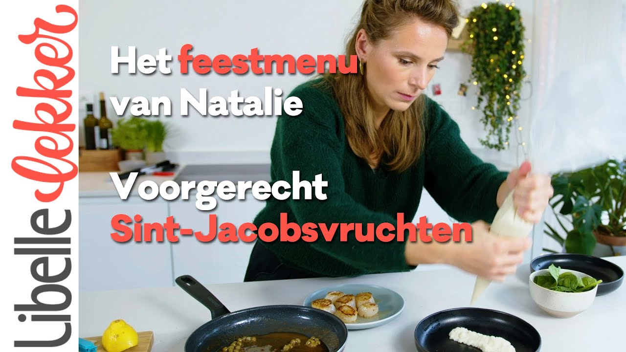 Natalie's favoriete voorgerecht: Sint-jacobsvruchten