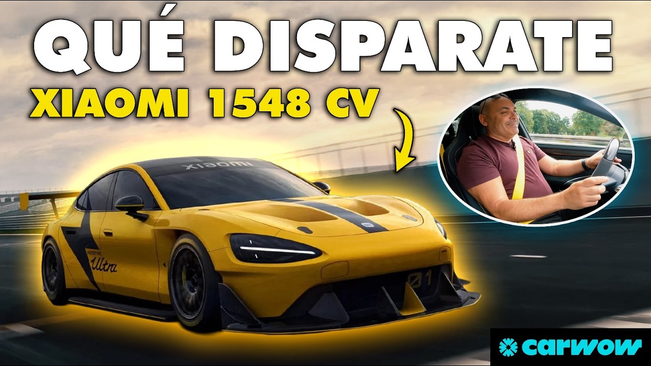 HE PROBADO EL XIAOMI SU7 ULTRA DE 1500 CV y ENTIENDO A LOS CHINOS: LA BESTIA QUE AVERGÜENZA A EUROPA