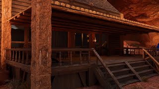 Building the restaurant - Ark Ascended Scorched [Ep9]