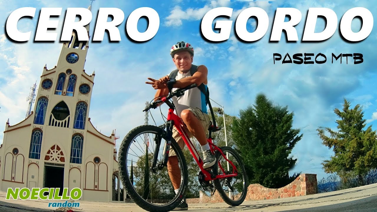 Cerro Gordo Leon Guanajuato, Paseo MTB alubike xc 4.0 Noecillo YouTube