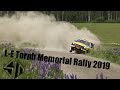 Le torph memorial rally 2019  avkningar kriser och ladd