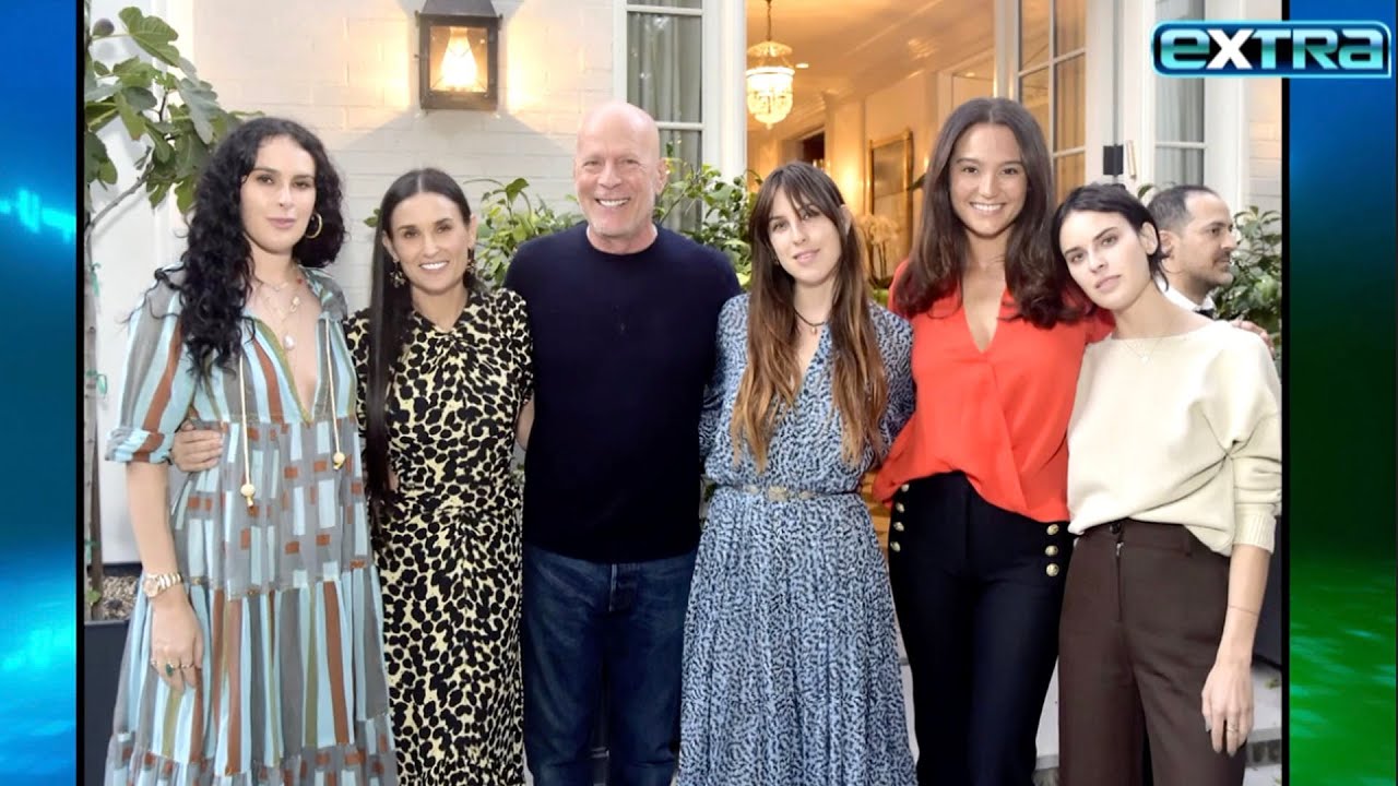 Bruce Willis’ Daughters Feeling OVERWHELMED After Sharing His Dementia Diagnosis