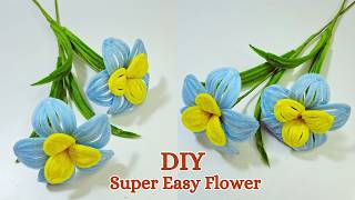 Super Easy Pipe Cleaner Flower Tutorial | Quick Handmade Gift Idea