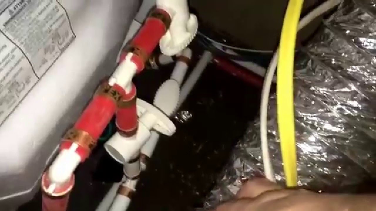 Rv Water Heater Bypass Youtube