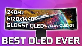 Insane  Samsung 240Hz QD OLED G95SC Review