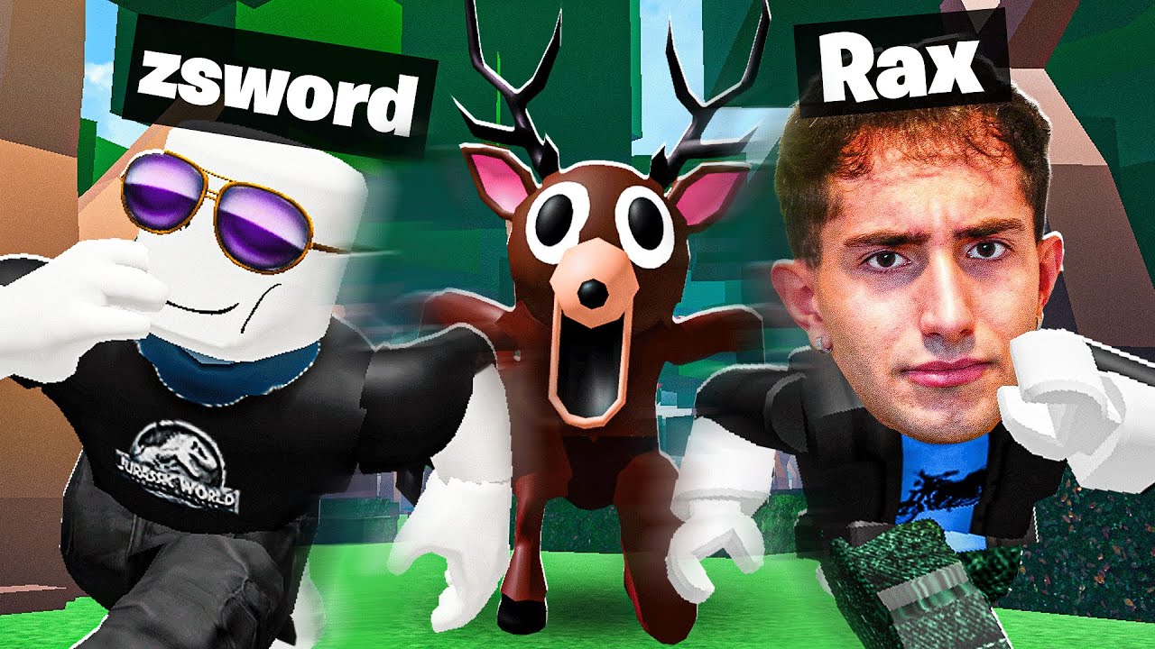 HO FATTO FARE a RAX 99 NOTTI su 99 NOTTI nella FORESTA su ROBLOX