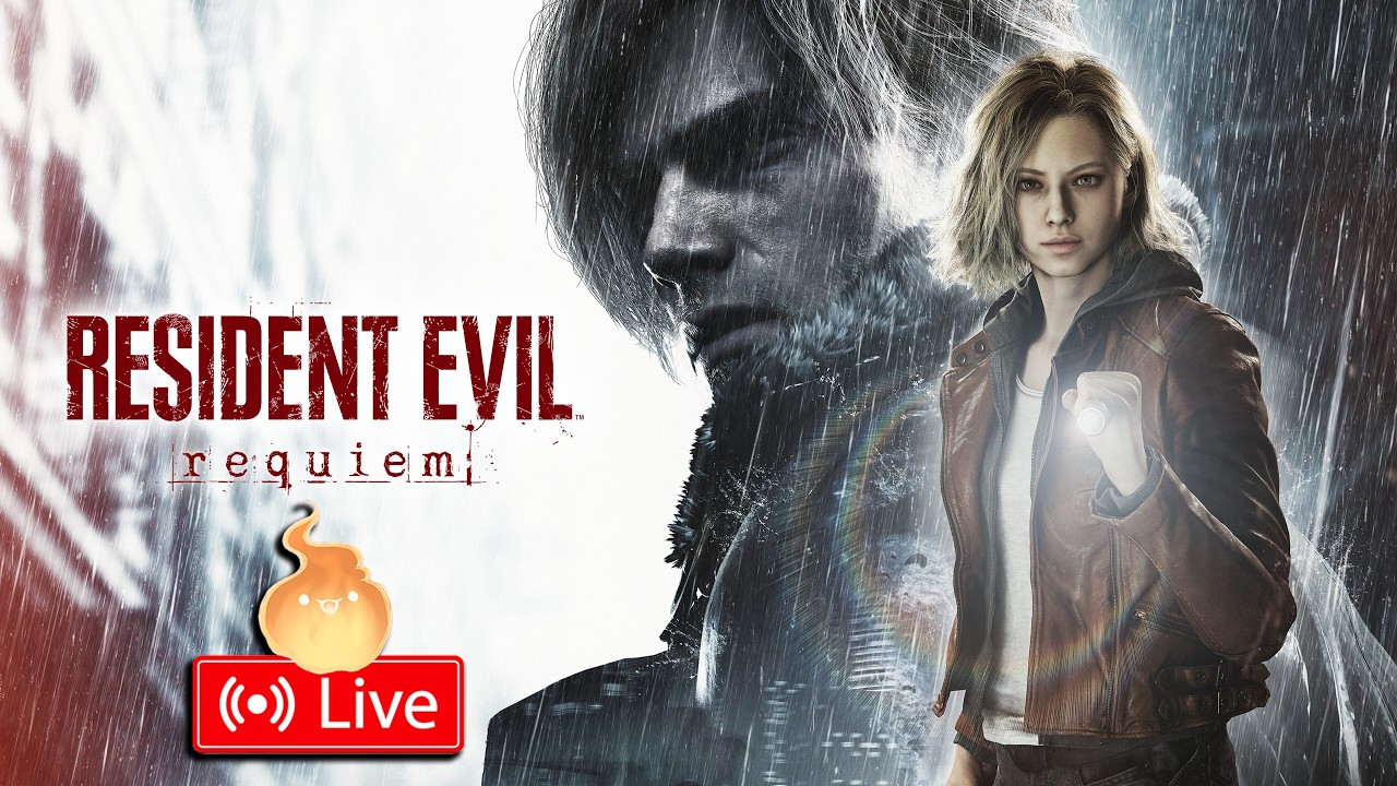 🔴RESIDENT EVIL REQUIEM! RACOON CITY TIME - DAY 3