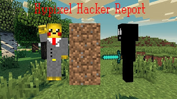 Hypixel UHC Hacker report #001