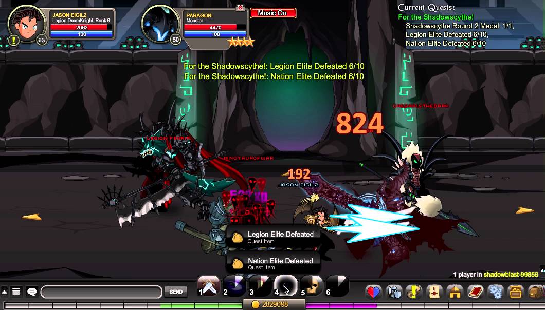 Shadowblast Arena Walkthough  Guide Shadowscythe (astura)