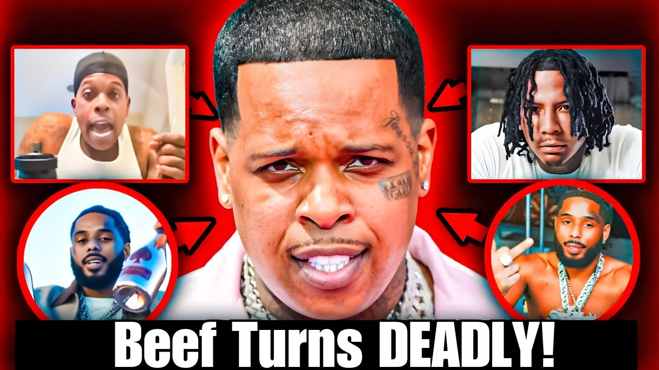 Finesse2Tymes против Pooh Shiesty: конфликт перерастает в смертельную схватку | Ситуация обострилась