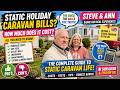 How much are Static Holiday Caravan bills? Pro's &amp; Con's explained!