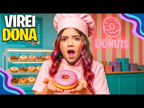FUI NA MAIOR FÁBRICA DE DONUTS DO MUNDO!
