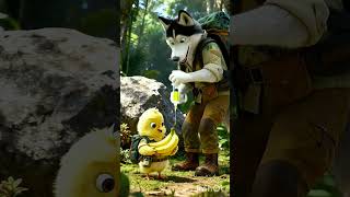 #cat #cute #cartoon #anime #monkey #wolf #short #viral #viralshorts