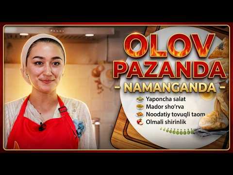 OLOV PAZANDA 223-MAVSUM 1-QISM OLOV PAZANDA - NAMANGANDA