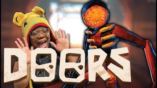 Failing HARD in Roblox DOORS Outdoors Update 😂 | Funny Horror Gameplay