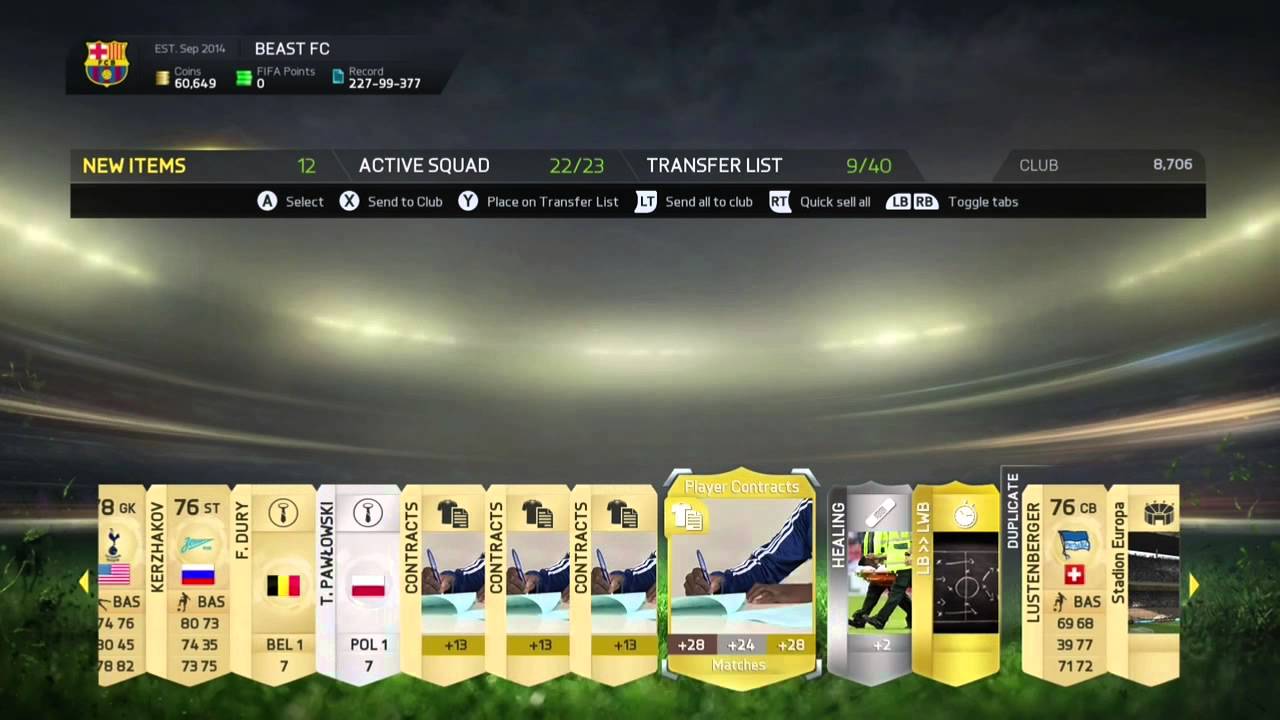 PACKS!!! - YouTube