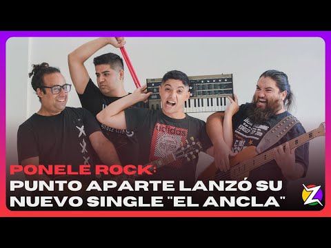 ⚓Punto Aparte lanzó su nuevo single "El Ancla" | Entrevista a Cristian Vidal 🤟🏼