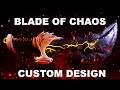 3D MODELING, TEXTURING AND RENDER (BLADE OF CHAOS)