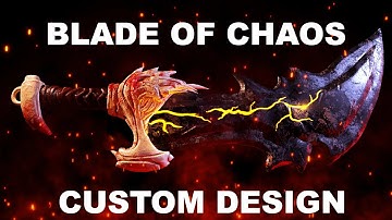 3D MODELING, TEXTURING AND RENDER (BLADE OF CHAOS)