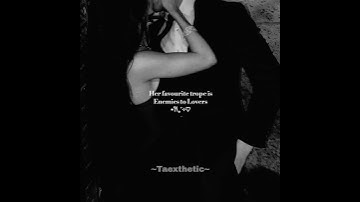 Enemies to Lovers🖤✨ #darkromance #enemiestolovers #edit #music #aestheic #booktropes
