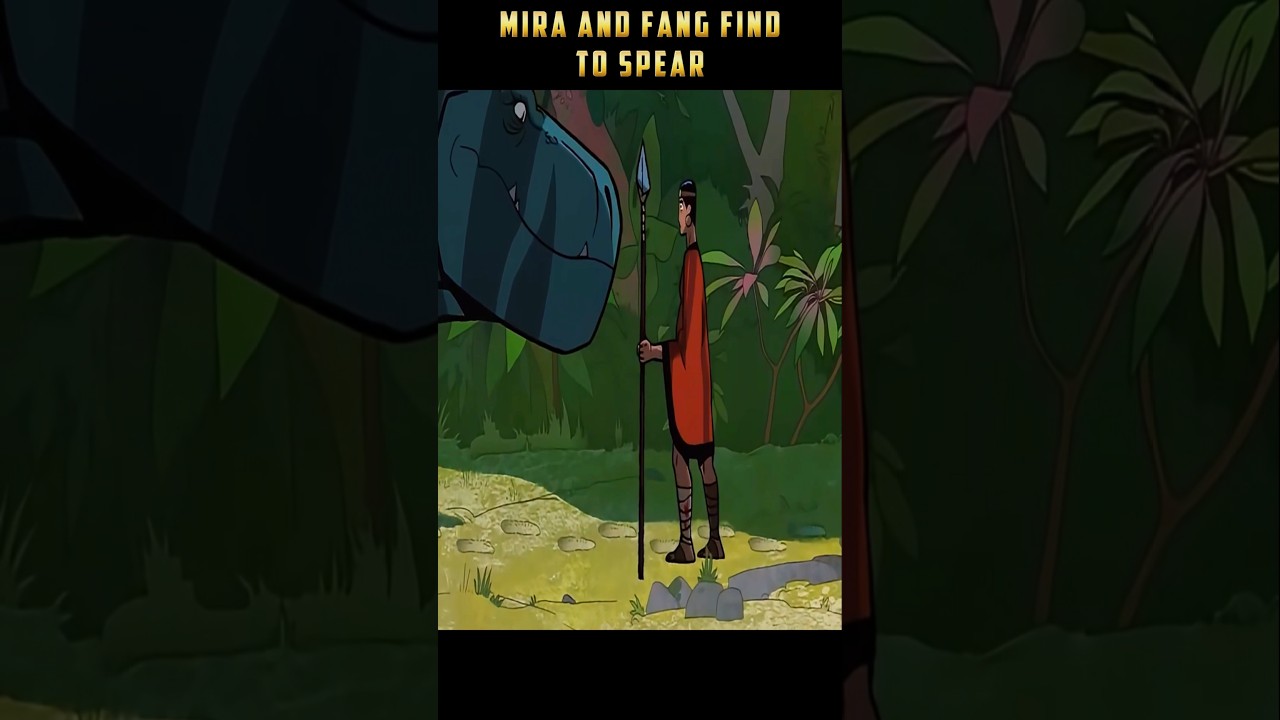 Mira & Fang Find to Spear 😱 Primal S 3 Ep 7 