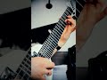 Niccolò Paganini - Caprice No. 24 (Metal Guitar Solo) #guitarcover #guitarsolo