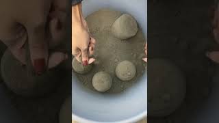 Snappy Sand Cement Dry Crumbling Sandment Asmr Oddly Satisfying Asmrmentry.