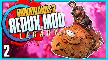 Borderlands 3 | Redux Mod Zane | Day #2