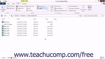 Photoshop Elements 13 Tutorial JPEG and Camera Raw Adobe Training