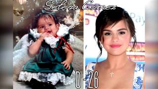 Famous Selena Gomez Transformation from 0 to 26 Years old Net Worth