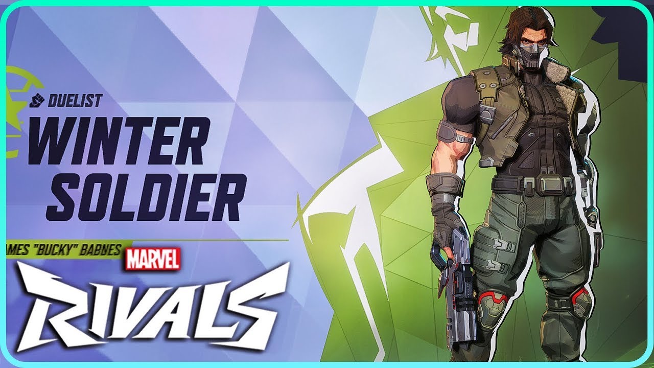 Marvel Rivals Winter Soldier 6k - YouTube