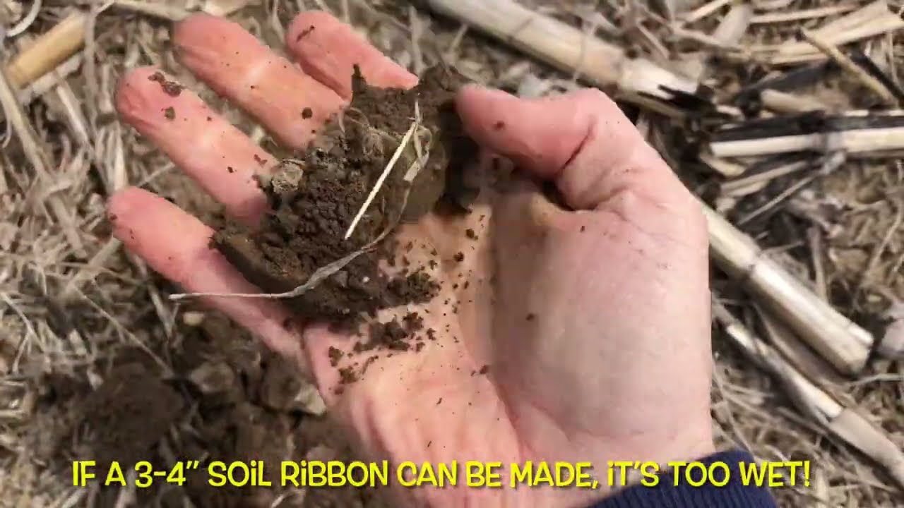 Spring Soil Compaction - If it’s not fit, the equipment should sit