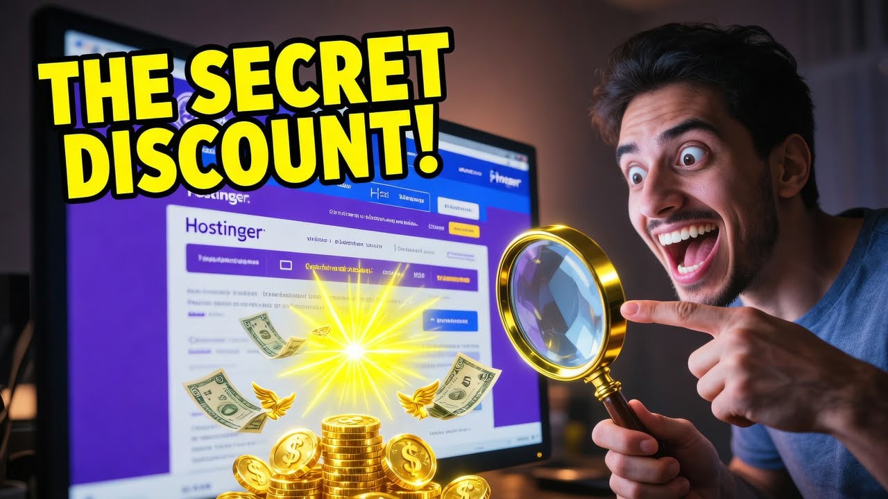 Промокод Hostinger, которого всем не хватает (самая большая скидка)