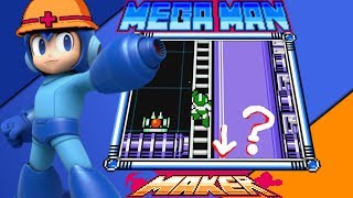 Mega Man Maker #70 - Secret Area or Instant Death?