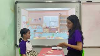 A8 - Anna - Speaking test - GMF1 - Unit 2 - Trung tâm Anh ngữ PoPoDoo Thuận An