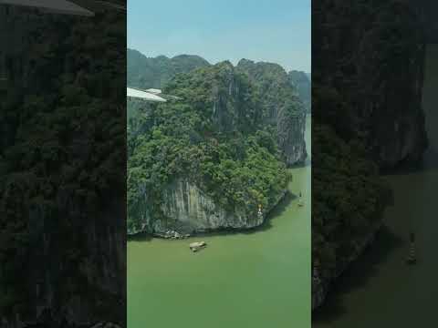 Ha Long Bay from above