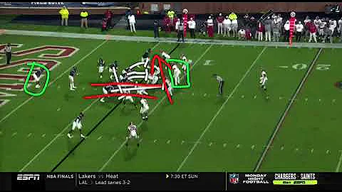 Ole Miss 2020: Jet Bluff Read (split zone)