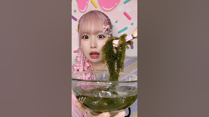 韓国コンビニのふくらむぷちぷち海ぶどうASMR🫧🫧#shorts #asmr #mukbang #food #咀嚼音 #モッパン