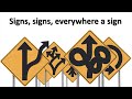 Learn the road signs in the wa state driver guide